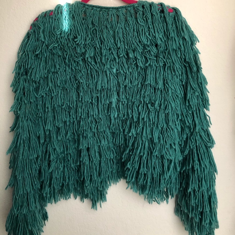 Fun trendy sweater jacket - Picture 4 of 6